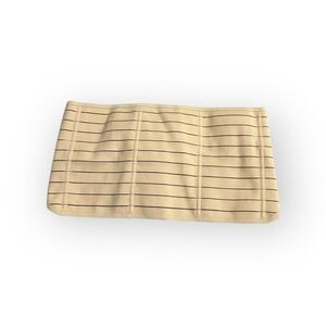 KeaBabies Belly Band X-Large Beige Adjustable Elastic Pregnancy Support